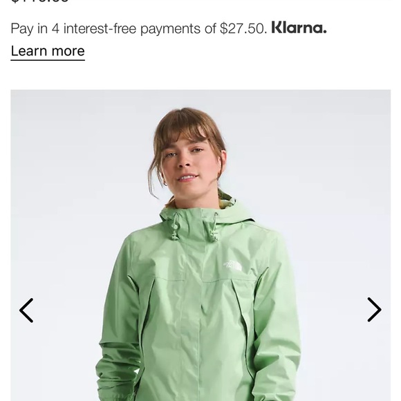 The North Face Women's Antora Jacket BNWTS - Picture 6 of 8